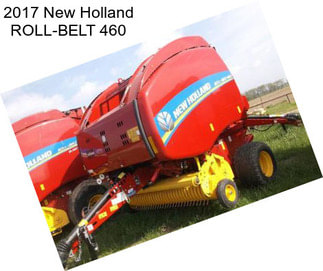 2017 New Holland ROLL-BELT 460