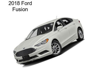 2018 Ford Fusion