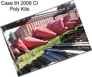 Case IH 2008 CI Poly Kits