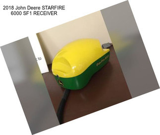 2018 John Deere STARFIRE 6000 SF1 RECEIVER