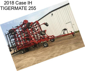 2018 Case IH TIGERMATE 255