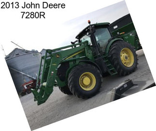 2013 John Deere 7280R