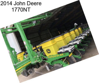 2014 John Deere 1770NT