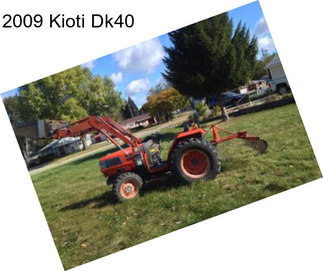 2009 Kioti Dk40