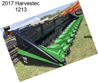 2017 Harvestec 1213