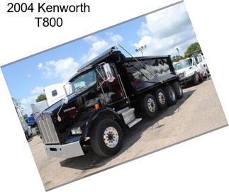 2004 Kenworth T800