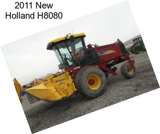 2011 New Holland H8080