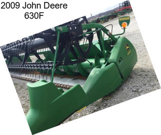 2009 John Deere 630F