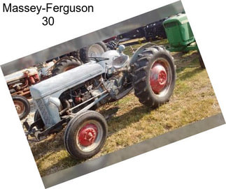 Massey-Ferguson 30