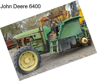 John Deere 6400