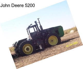 John Deere 5200