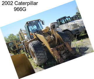 2002 Caterpillar 966G