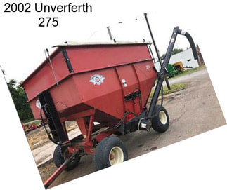 2002 Unverferth 275