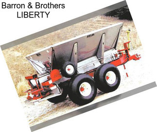 Barron & Brothers LIBERTY