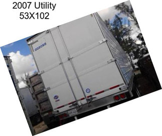 2007 Utility 53X102