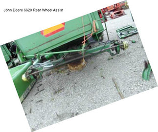 John Deere 6620 Rear Wheel Assist