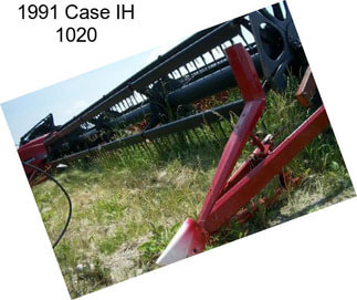 1991 Case IH 1020