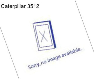 Caterpillar 3512