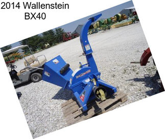 2014 Wallenstein BX40