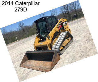 2014 Caterpillar 279D