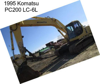 1995 Komatsu PC200 LC-6L