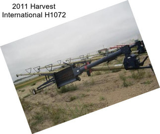 2011 Harvest International H1072