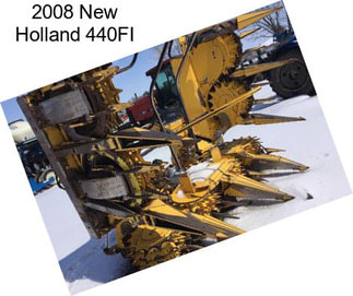 2008 New Holland 440FI