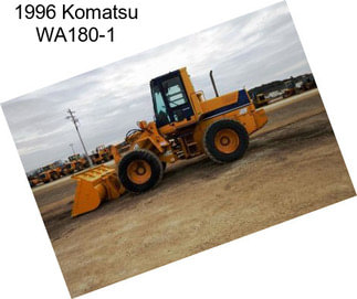 1996 Komatsu WA180-1