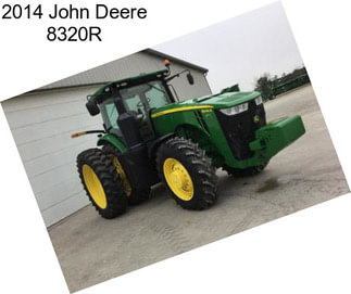 2014 John Deere 8320R