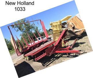 New Holland 1033