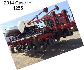 2014 Case IH 1255