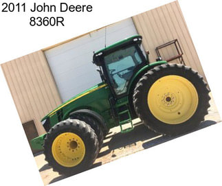 2011 John Deere 8360R