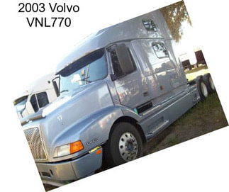 2003 Volvo VNL770