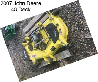 2007 John Deere 48\