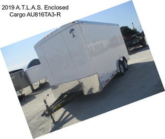 2019 A.T.L.A.S. Enclosed Cargo AU816TA3-R