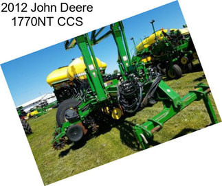 2012 John Deere 1770NT CCS