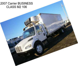 2007 Carrier BUSINESS CLASS M2 106