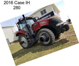 2016 Case IH 280