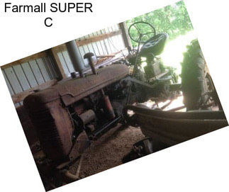 Farmall SUPER C