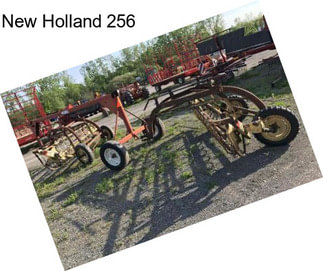 New Holland 256