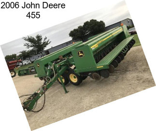 2006 John Deere 455