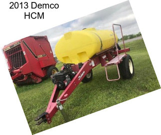 2013 Demco HCM