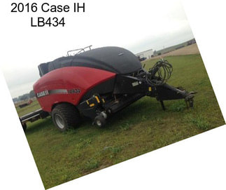 2016 Case IH LB434