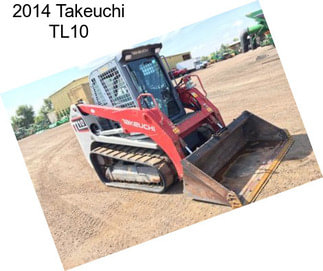 2014 Takeuchi TL10