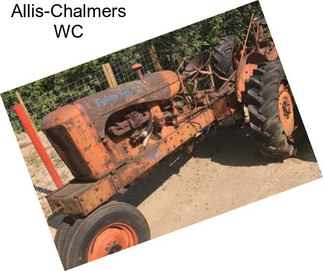 Allis-Chalmers WC