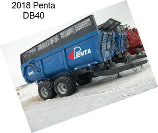 2018 Penta DB40