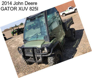 2014 John Deere GATOR XUV 825I