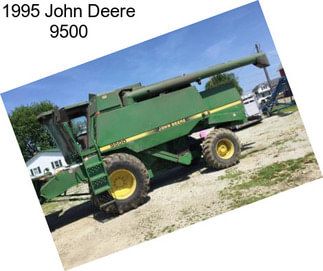 1995 John Deere 9500