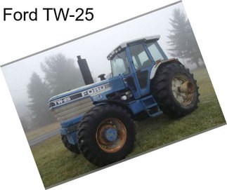 Ford TW-25