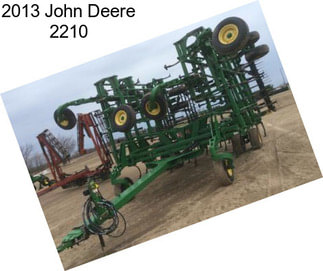 2013 John Deere 2210